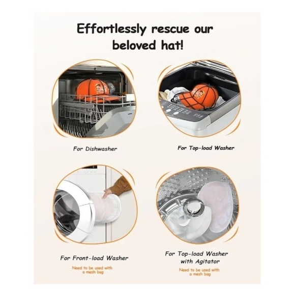 Amazon Orange Hat Cleaner - Picture 3 of 6